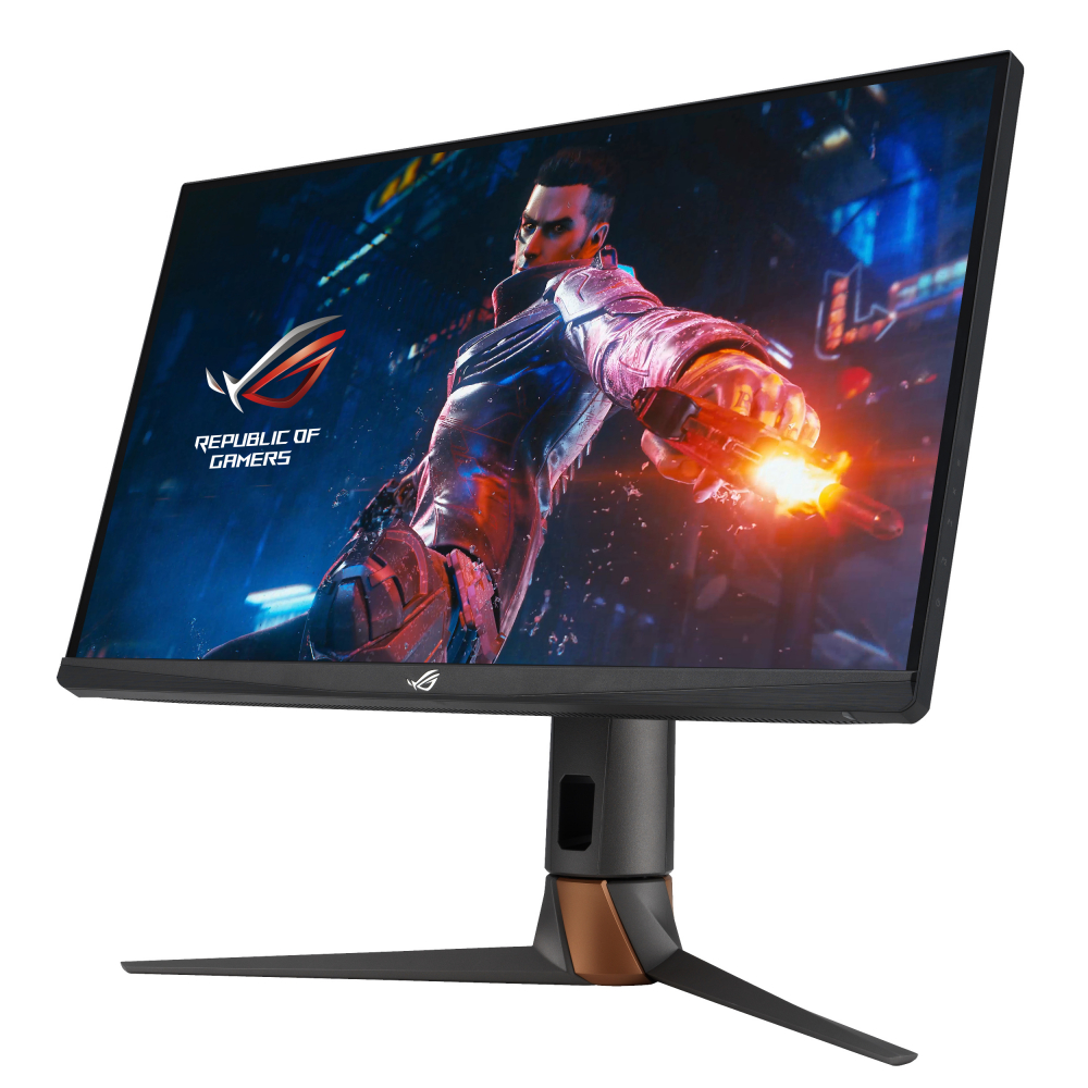 华硕ASUS ROG Swift 360Hz PG27AQN，采用leyu体育官网全新可支持ULMB2技术的高阶电竞显示器，为电竞玩家打造突破以往的急速游戏体验。（图片来源：ASUS提供）